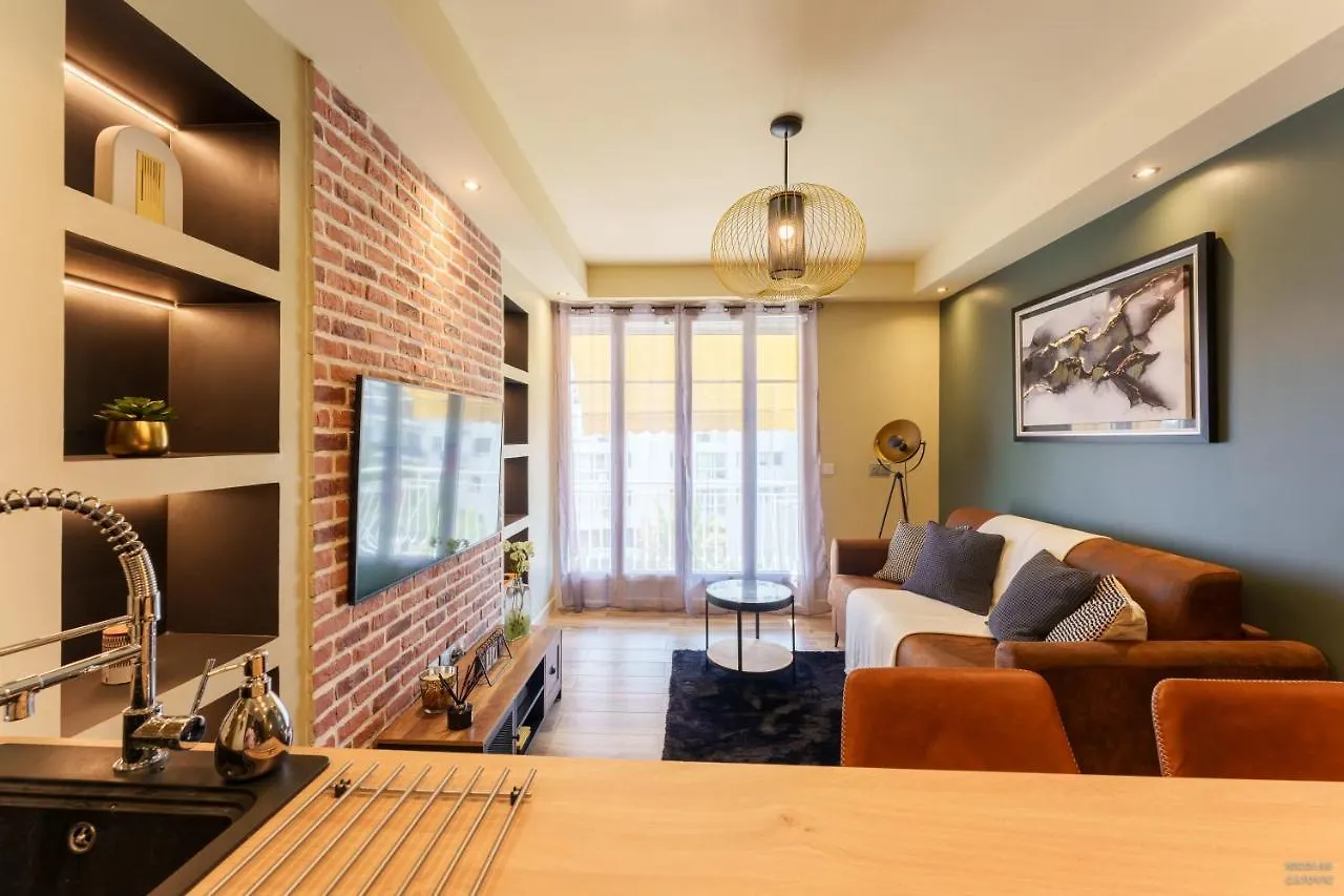 Apartment Le Bosquets Beach A 50 Metres De La Plage Nice