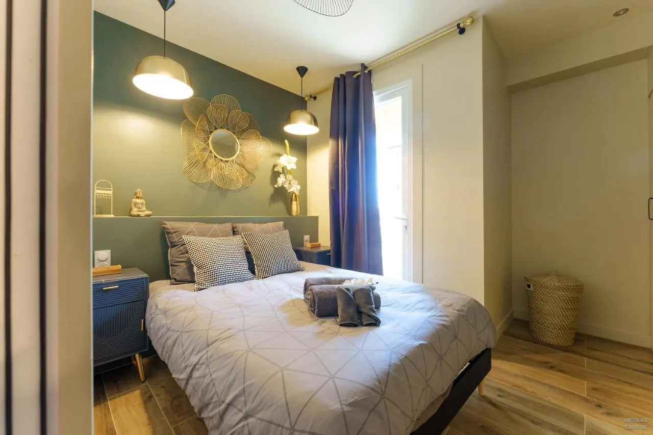 Le Bosquets Beach A 50 Metres De La Plage Nice Apartment