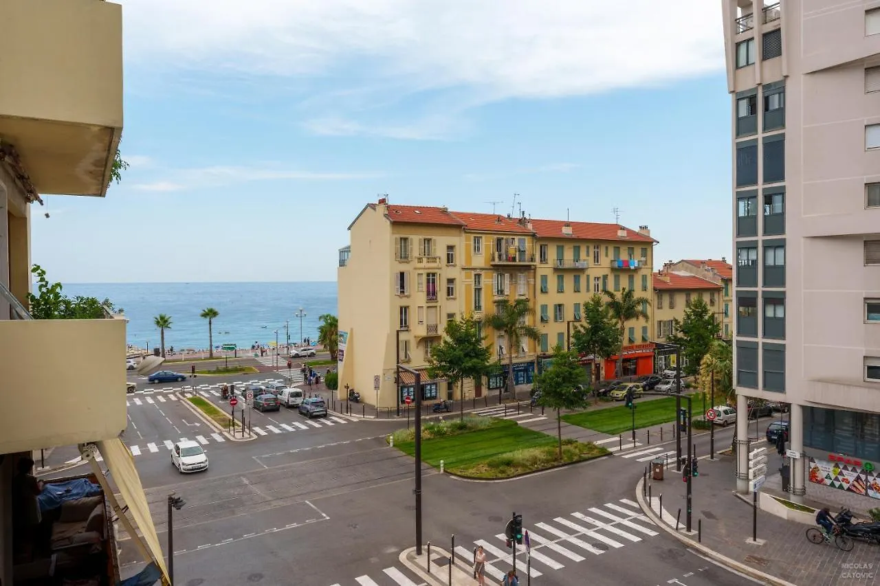Le Bosquets Beach A 50 Metres De La Plage Nice Apartment